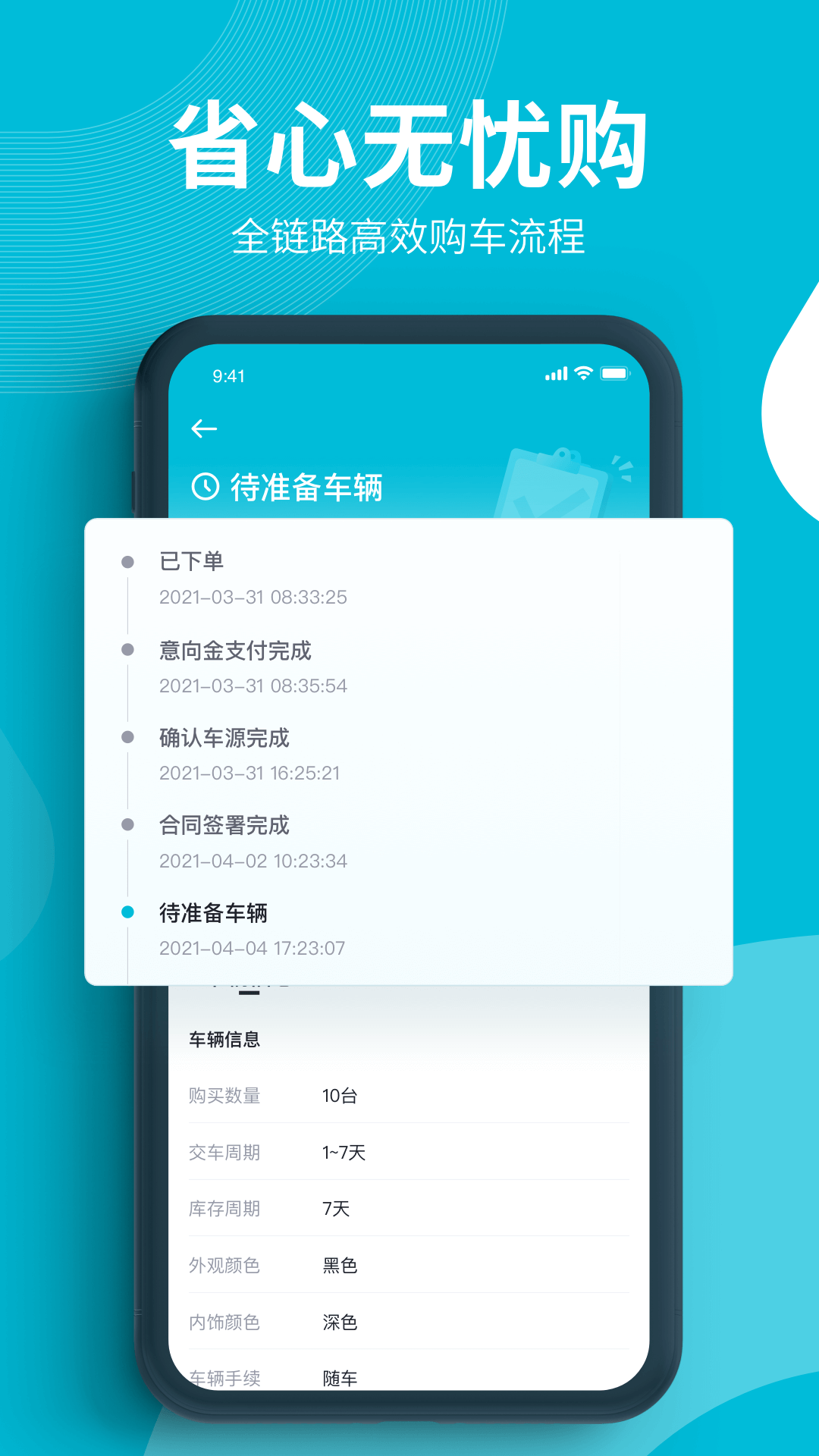 卖车通app图1