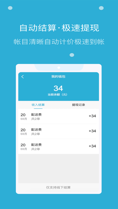 嗨活骑士app图片2