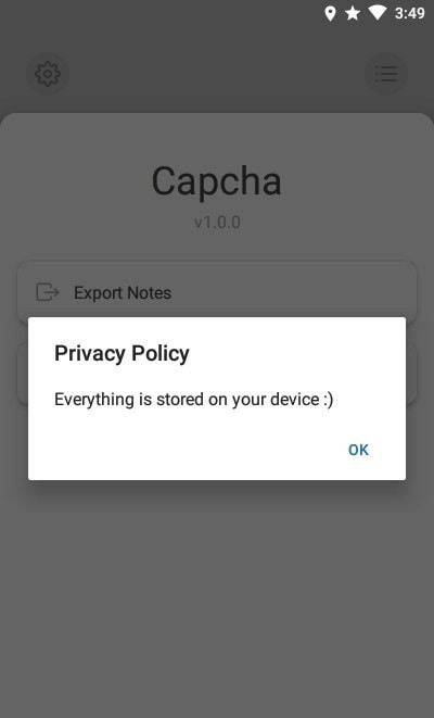 Capcha笔记便签app官方版图1