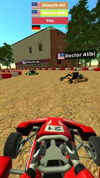 Kart Rush 3D游戏图3