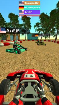 Kart Rush 3D游戏图片1