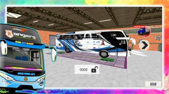 印度尼西亚客车3D游戏安卓版图2