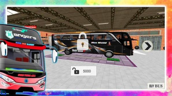 印度尼西亚客车3D游戏安卓版图3