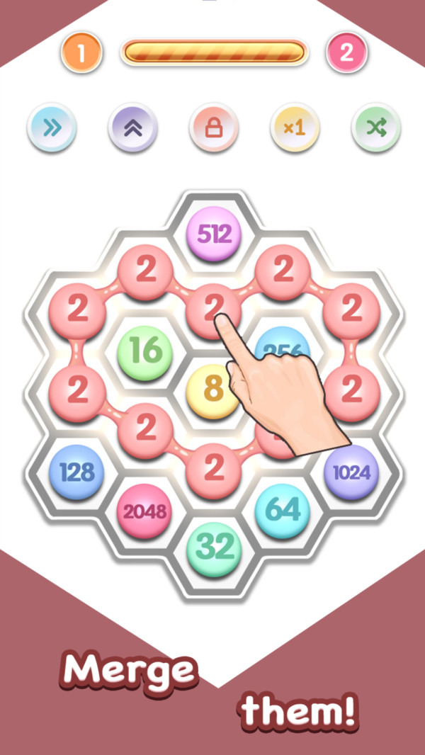 连线2048游戏图片1