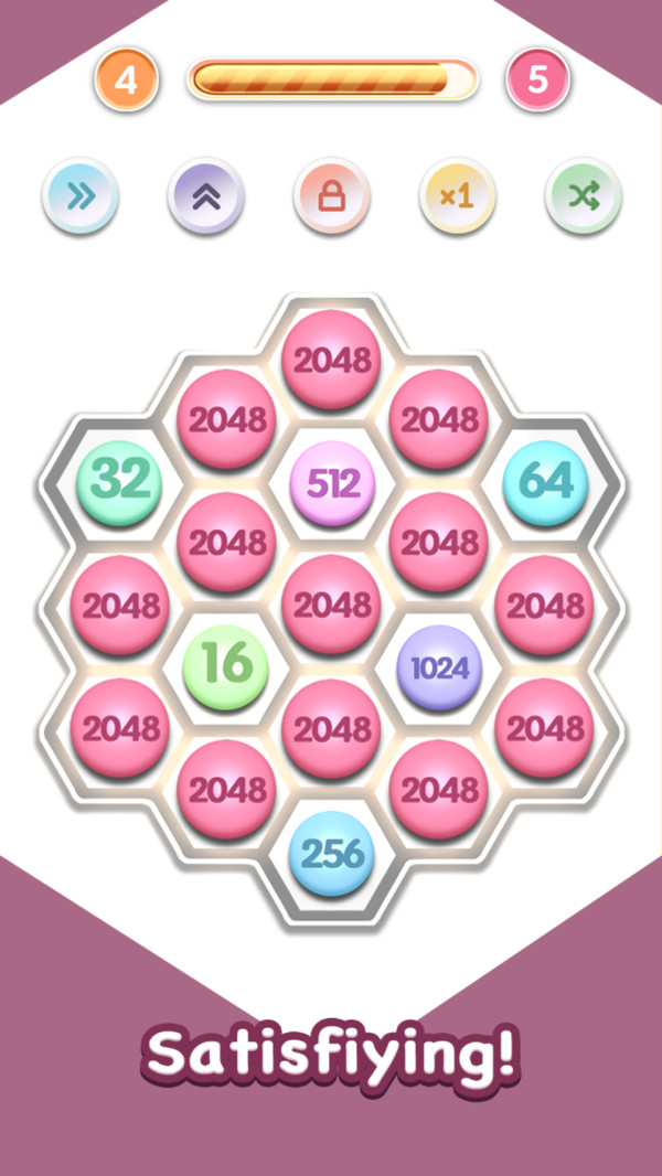 连线2048游戏安卓版图1