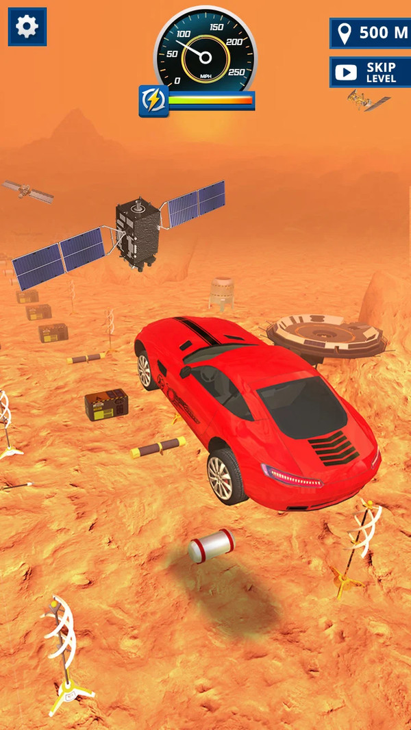 坡道怪物卡车3D游戏图2