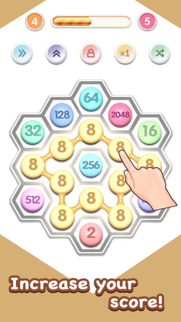 连线2048游戏安卓版图2