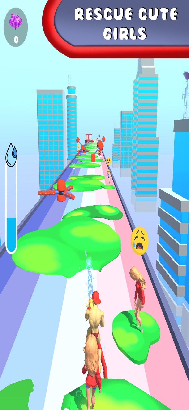 清洁奔跑3D游戏图2