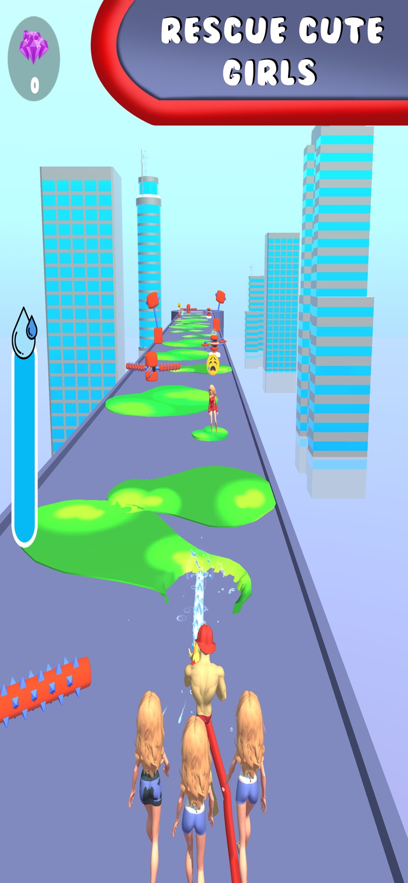 清洁奔跑3D游戏图1