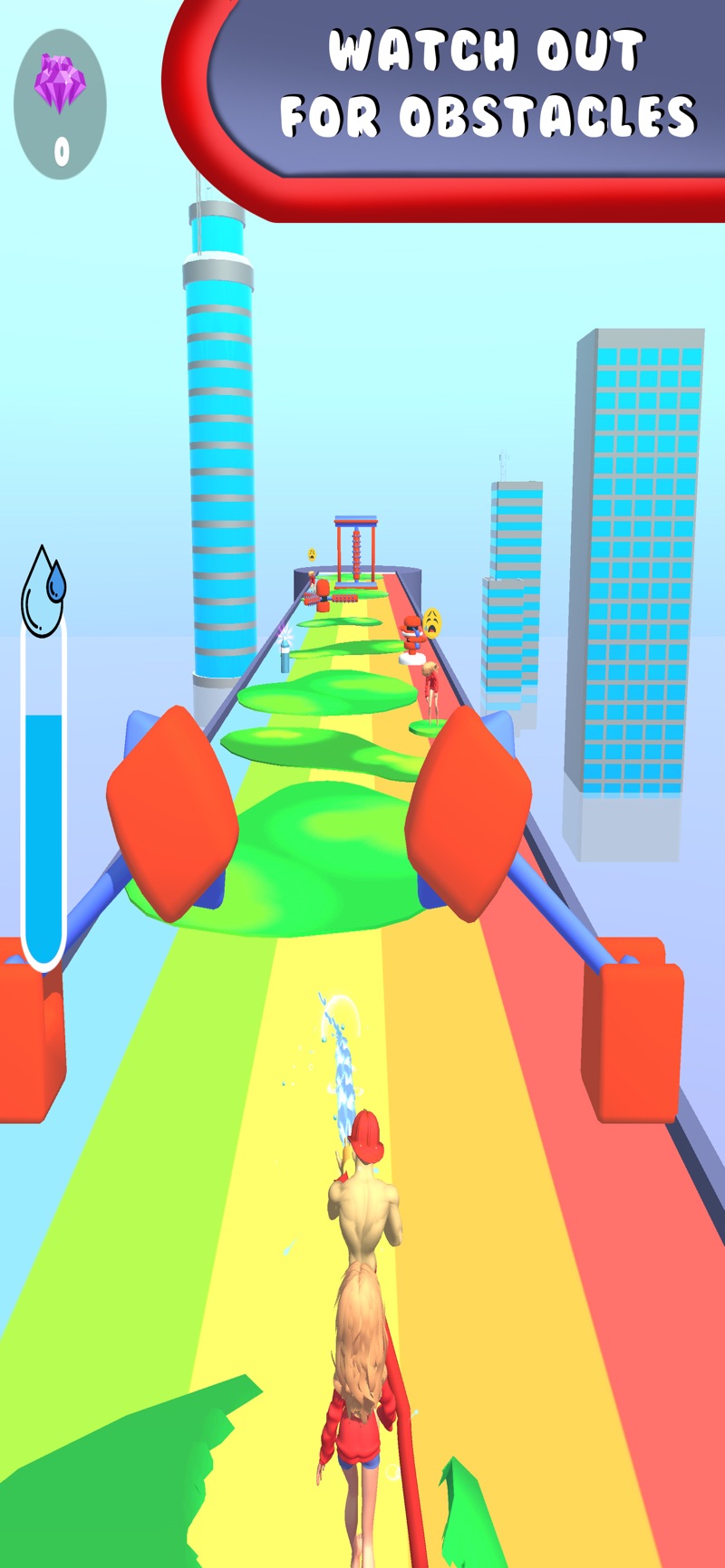 清洁奔跑3D游戏图片2