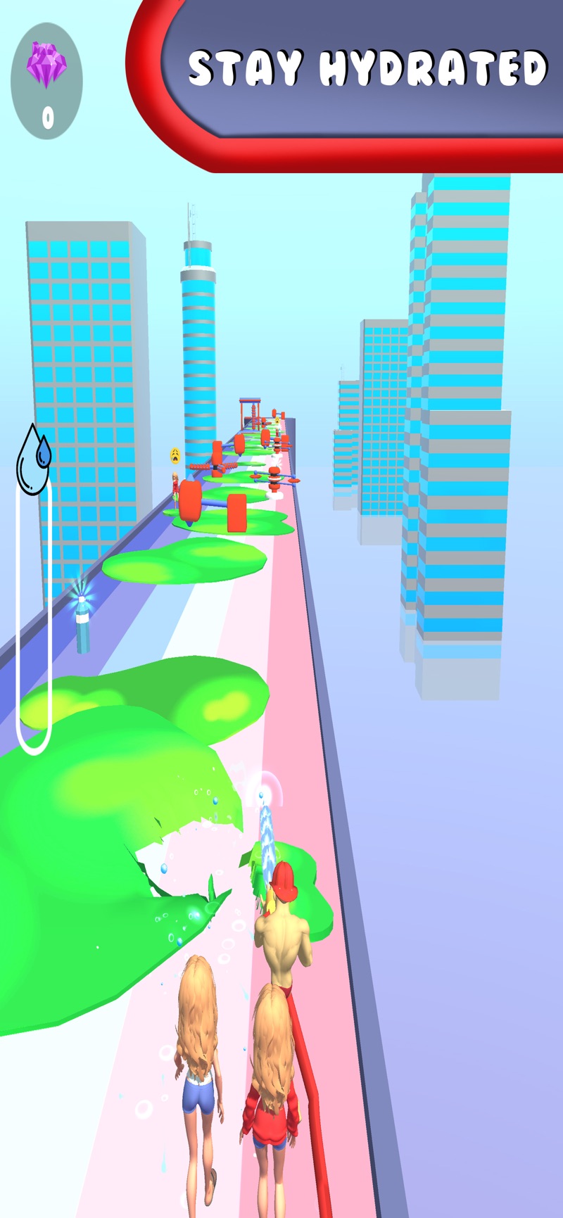 清洁奔跑3D游戏图片3