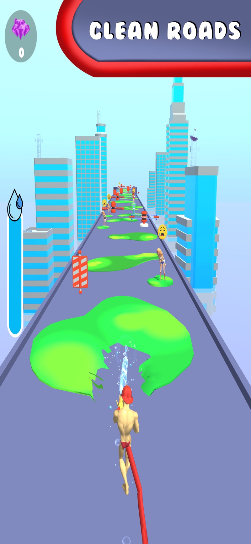 清洁奔跑3D游戏图3