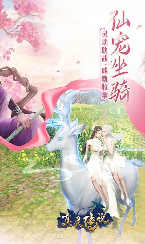 真灵传说乱世苍穹手游图片2