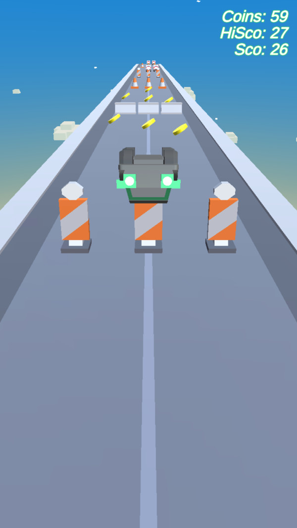 汽车天空跑游戏安卓版图3