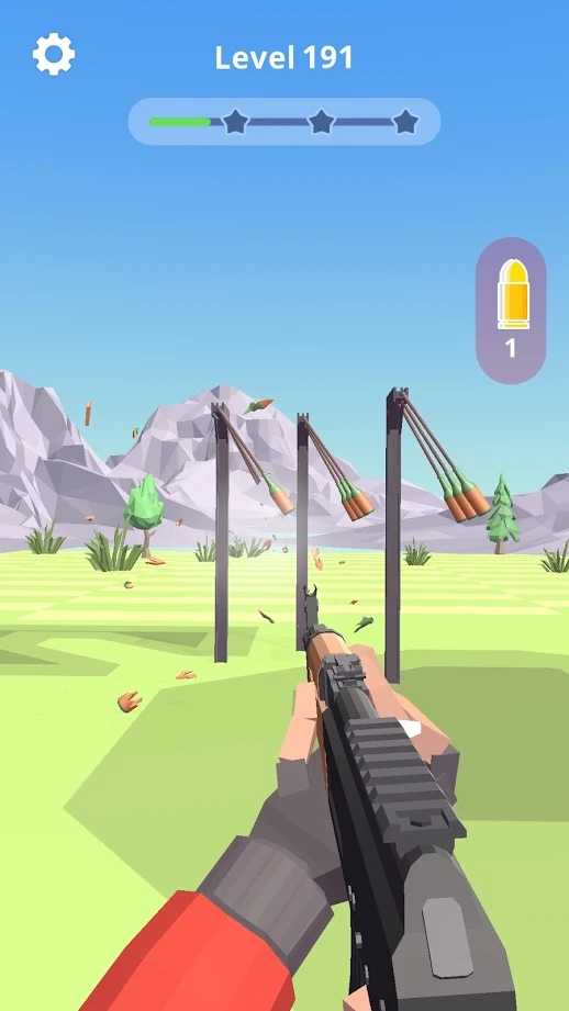 Shooting Ranch 3D游戏图片1