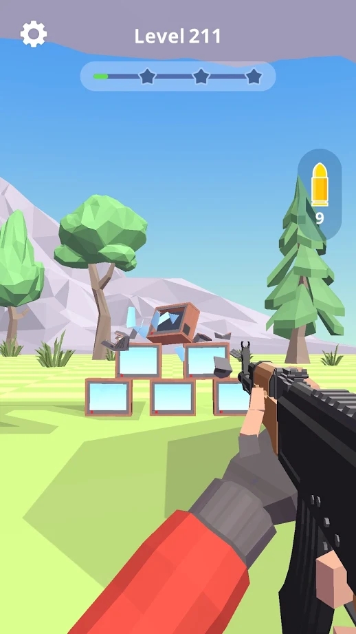 Shooting Ranch 3D游戏图2