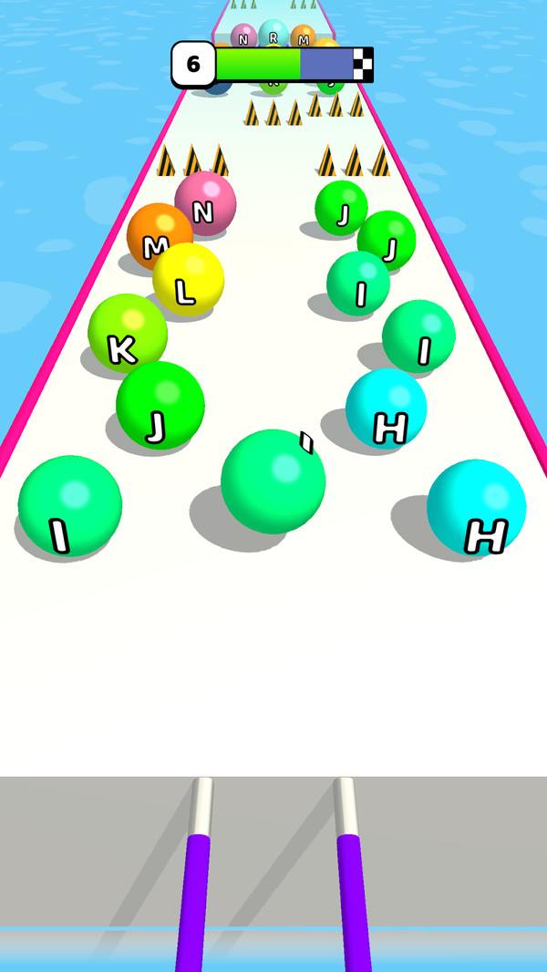 合并字母球游戏图2