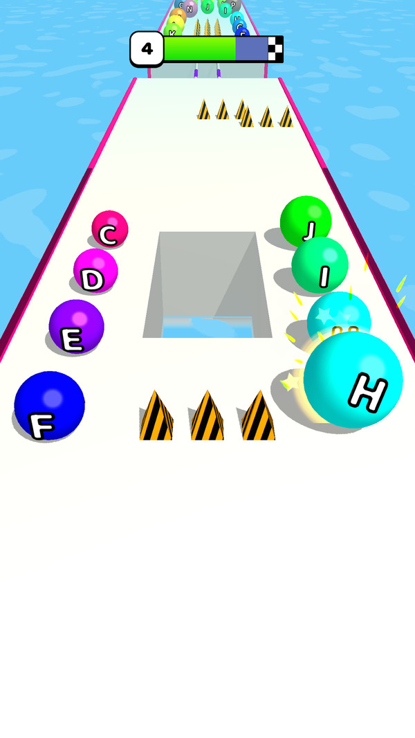 合并字母球游戏图片1