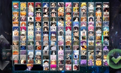 mugen死神vs火影全人物技能图1