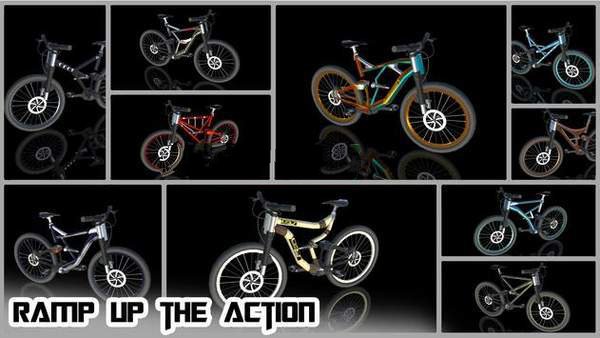 山地车特技BMX游戏图片1