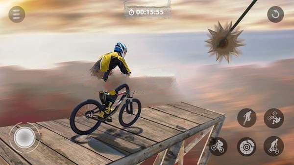 山地车特技BMX游戏图1