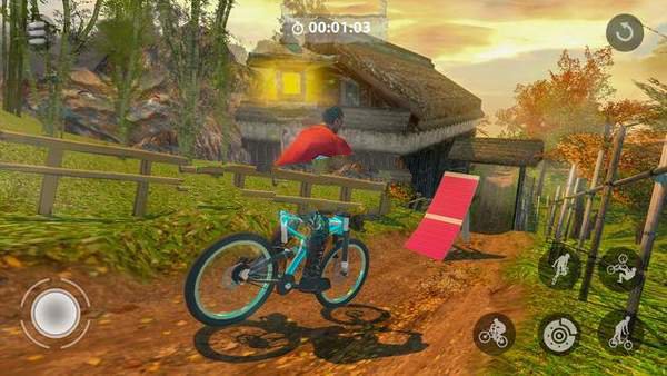 山地车特技BMX游戏图2