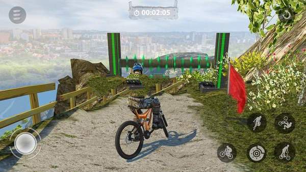 山地车特技BMX游戏图3
