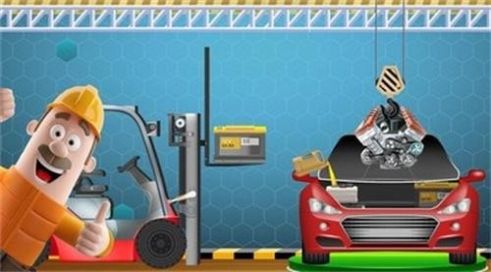 迷你模拟修车游戏手机版图1