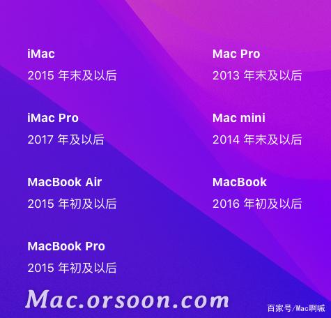 macOS12Monterey系统图片2