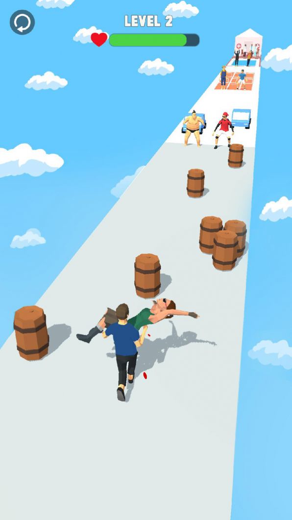 爸爸送儿子去看病游戏图1