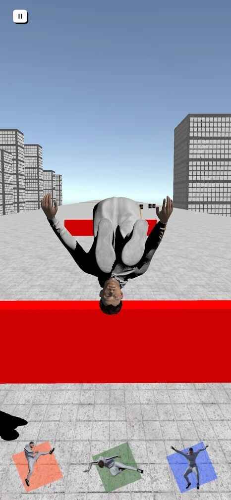真人跑酷游戏图1