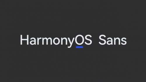 HarmonyOS Sans正式版