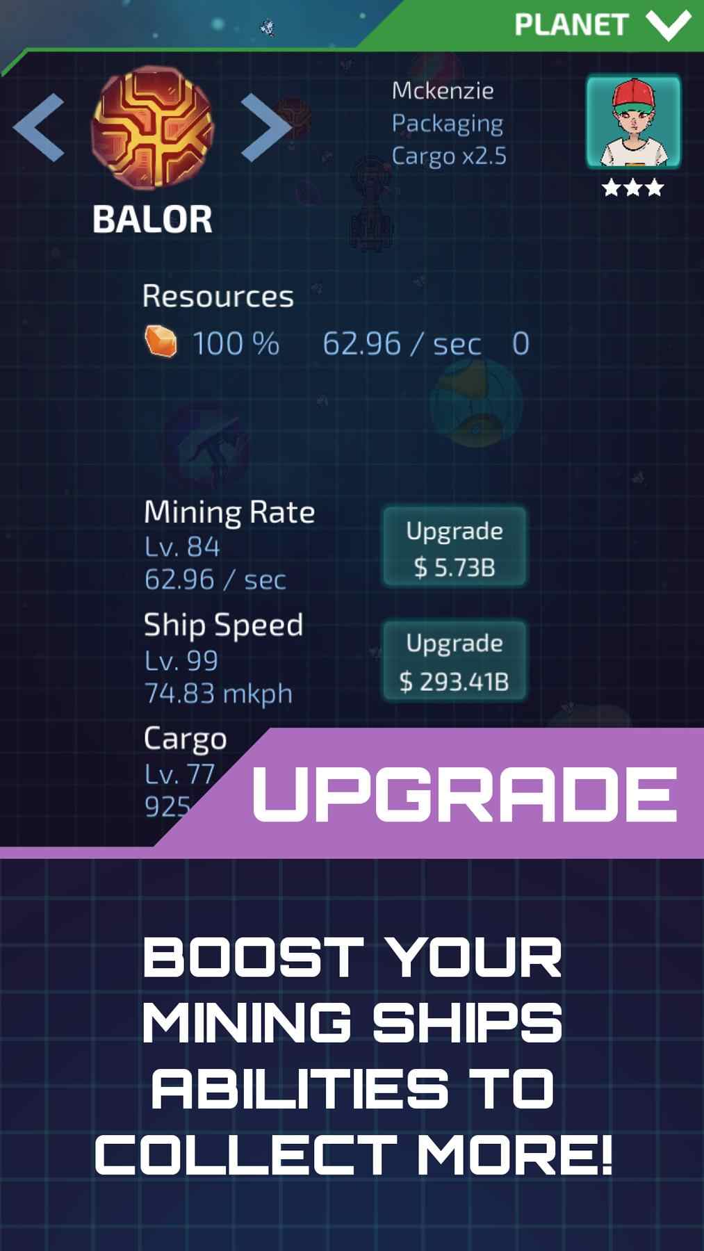 闲置的行星矿工版图片1