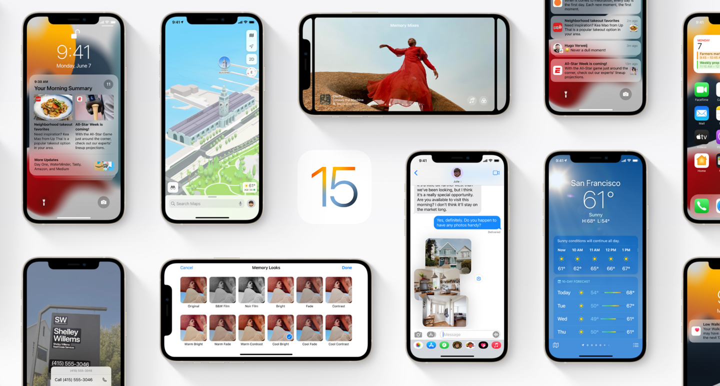 iOS15公测版Beta图片1