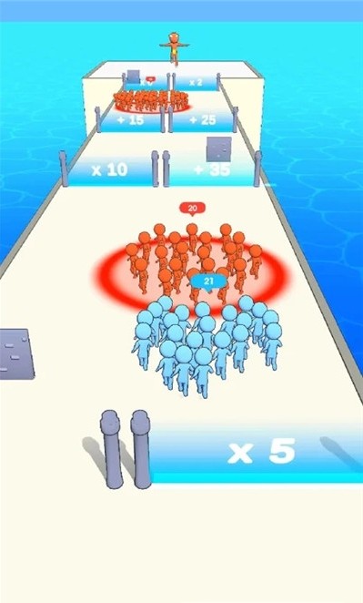 火柴人大部队冲锋游戏图片1