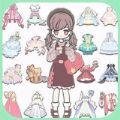 城堡公主韩服设计游戏