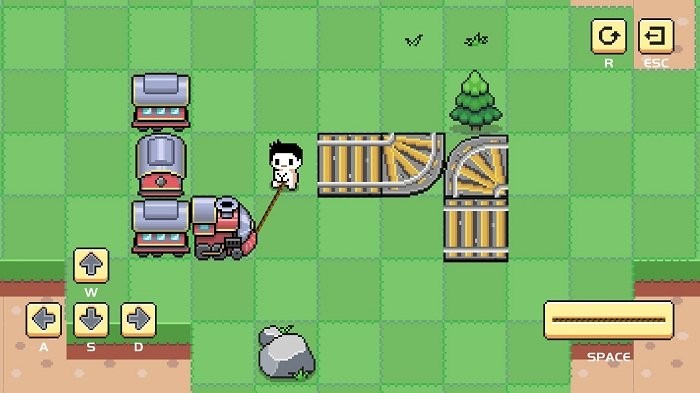 rerail拉火车游戏安卓手机版图2