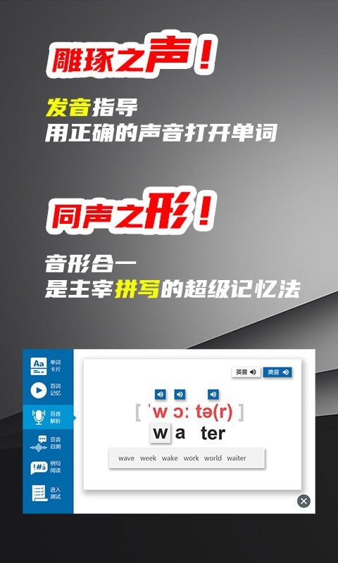 苔词app图1