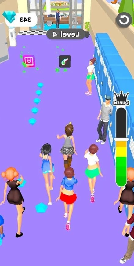 美女跑酷大作战游戏图2