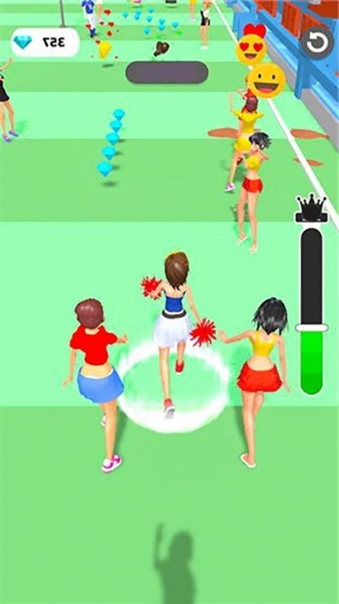 美女跑酷大作战游戏图3
