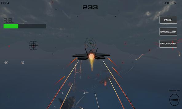空战战斗机模拟器游戏图片1