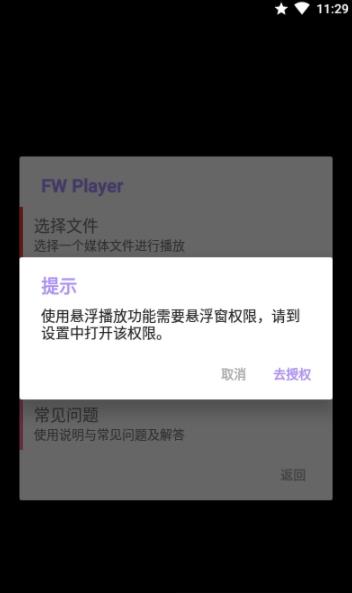 FW 播放器app图3