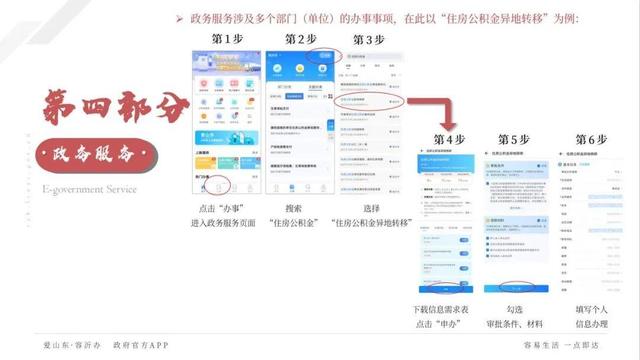 爱山东容沂办app图片4