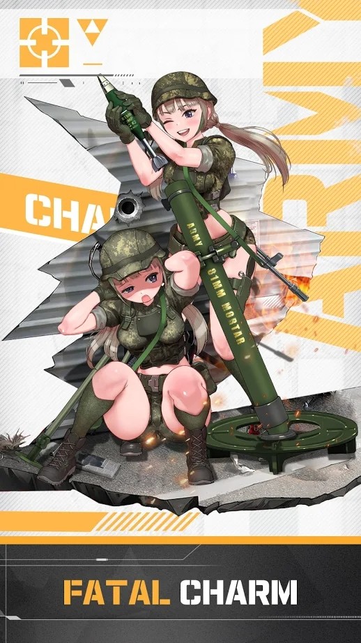 空闲女武神玫瑰战士游戏安卓手机版(含数据包)图1