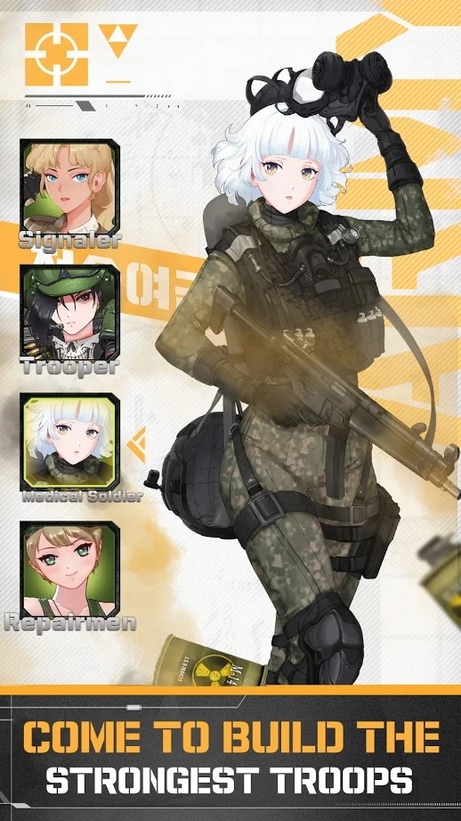 空闲女武神玫瑰战士手机版图片1
