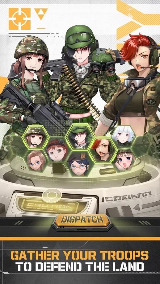 空闲女武神玫瑰战士游戏安卓手机版(含数据包)图3