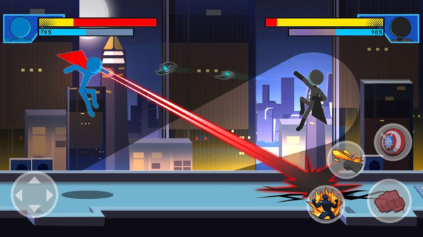 战斗联盟火柴人游戏图片1