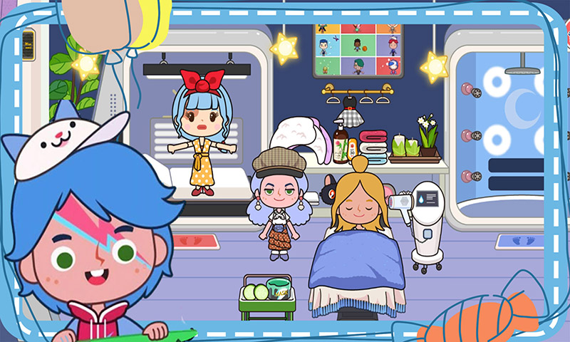 米加小镇小屋游戏图2