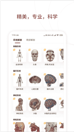 人体解剖3D app图3