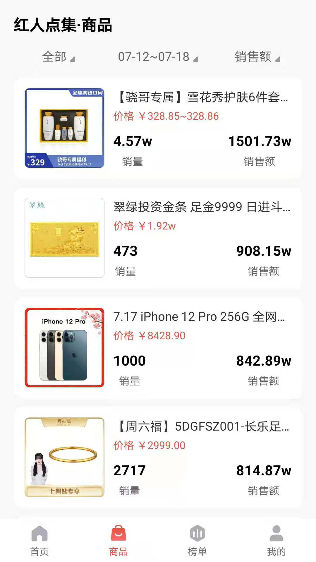 红人点集数据app官网版图3